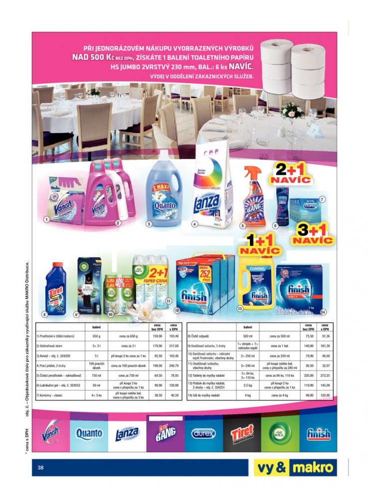 let�k Makro Gastronomie trvanliv� zbo�� od 12.8.2015 strana 1