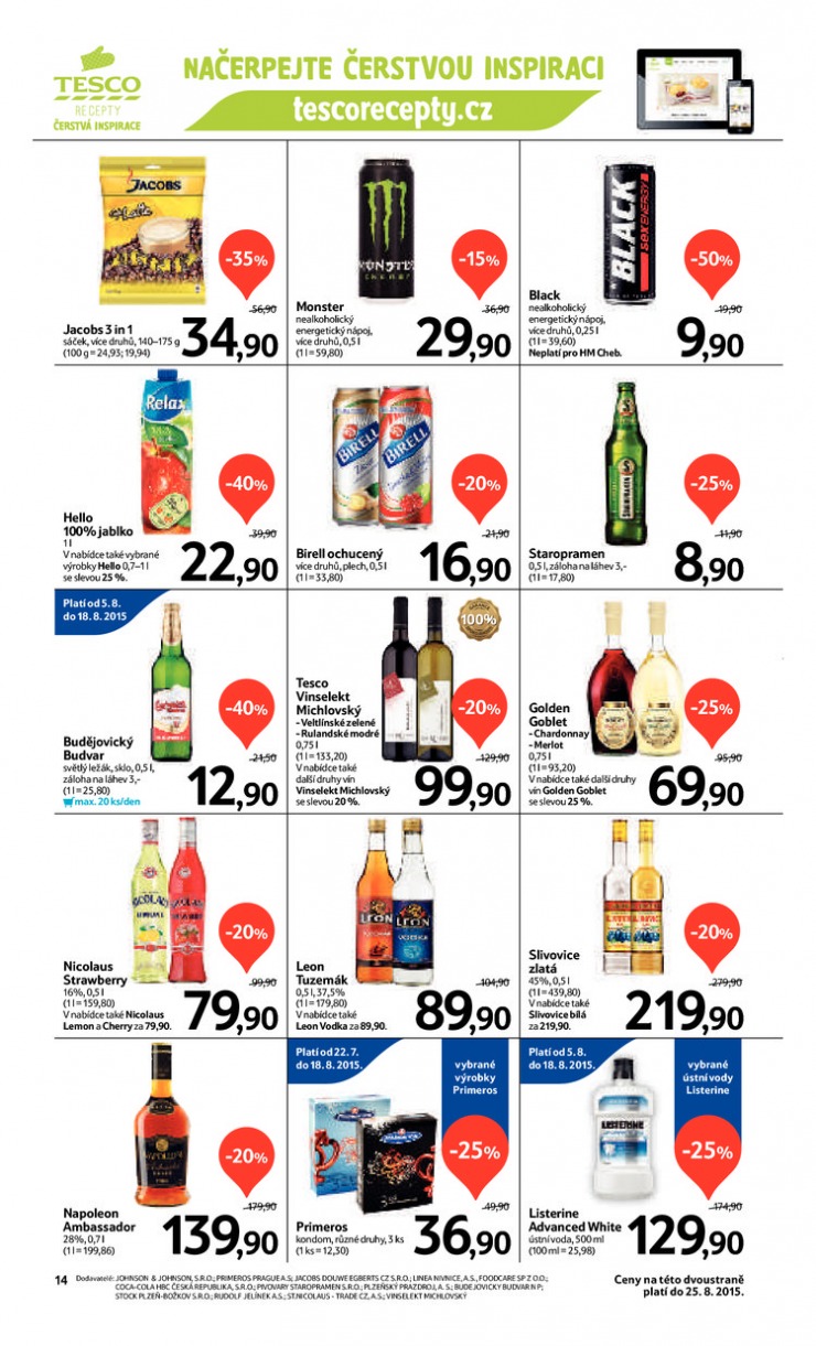 let�k Tesco velk� hypermarkety od 12.08.2015 strana 1
