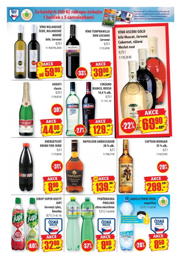 let�k Penny Aktu�ln� nab�dka od 10.08.2015 strana 1