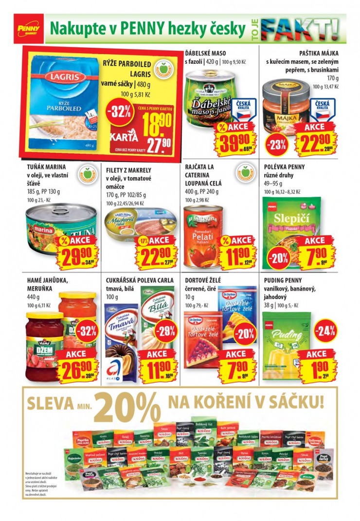 let�k Penny Aktu�ln� nab�dka od 10.08.2015 strana 1