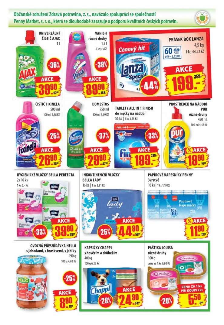 let�k Penny Aktu�ln� nab�dka od 10.08.2015 strana 1