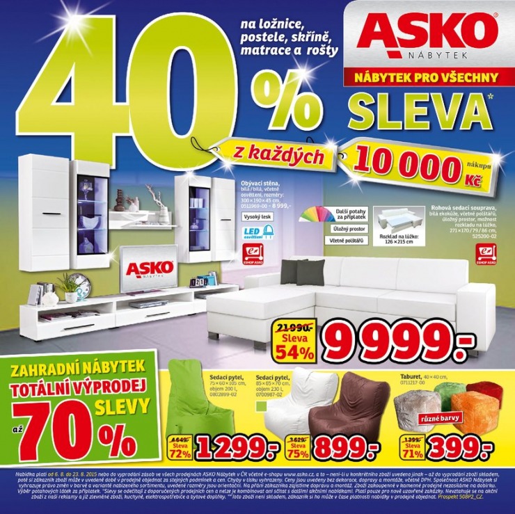letk Asko nbytek katalog od 06.08.2015 strana 1