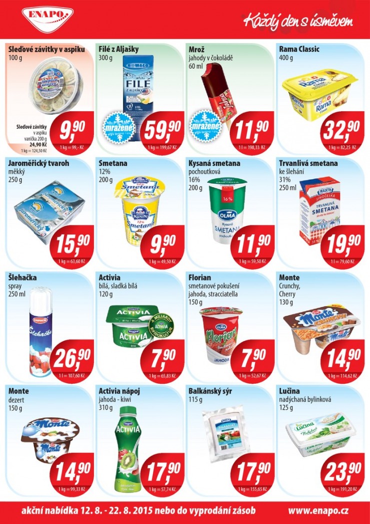 let�k Enapo Ak�n� let�k od 12.08.2015 strana 1