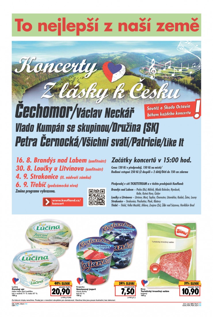 let�k Kaufland Aktu�ln� nab�dka od 13.08.2015 strana 1