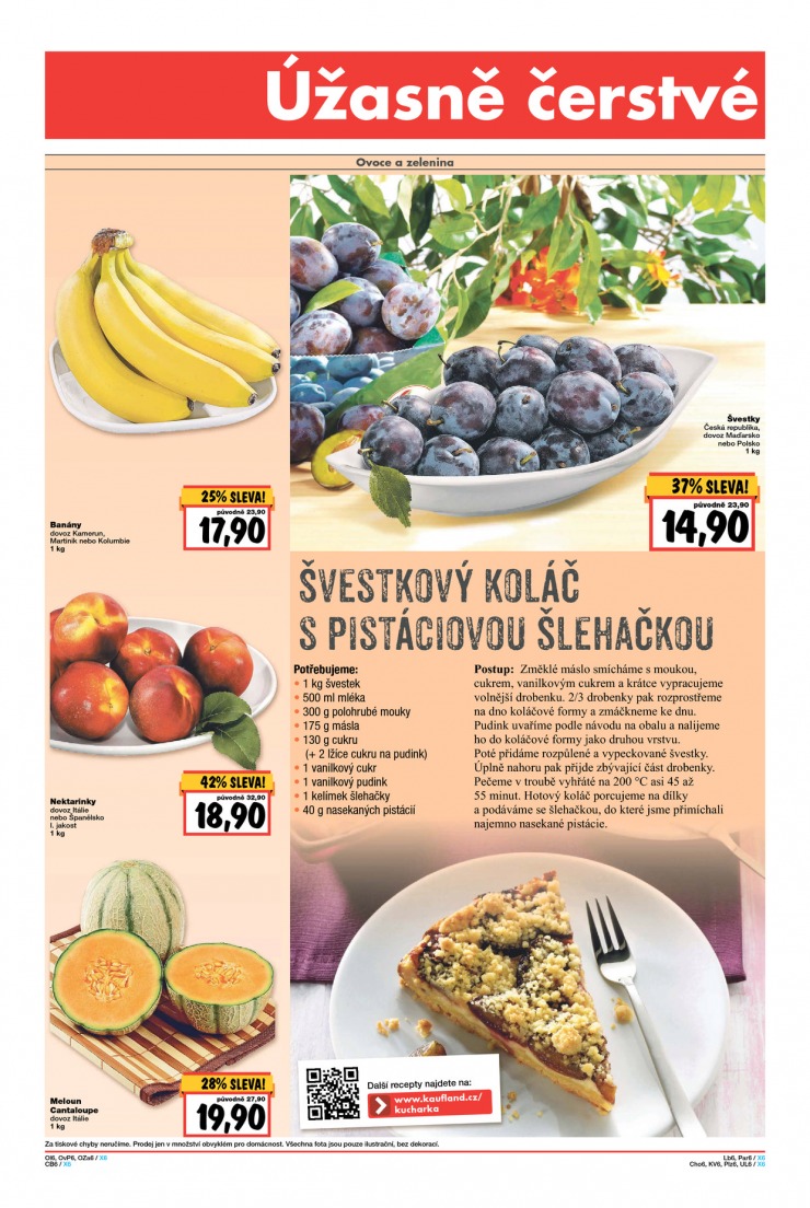 let�k Kaufland Aktu�ln� nab�dka od 13.08.2015 strana 1