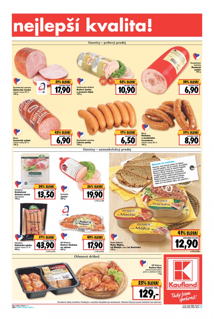 leták Kaufland Aktuální nabídka od 13.08.2015 strana 1 leták Kaufland Aktuální nabídka od 13.08.2015 strana 1