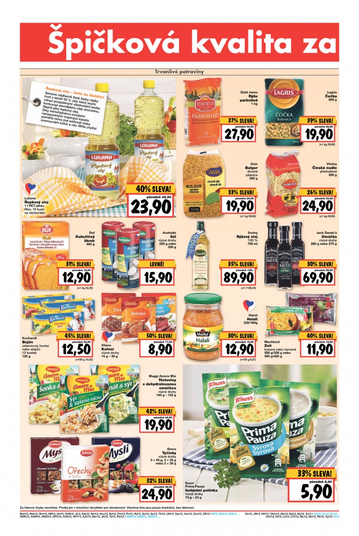 let�k Kaufland Aktu�ln� nab�dka od 13.08.2015 strana 1