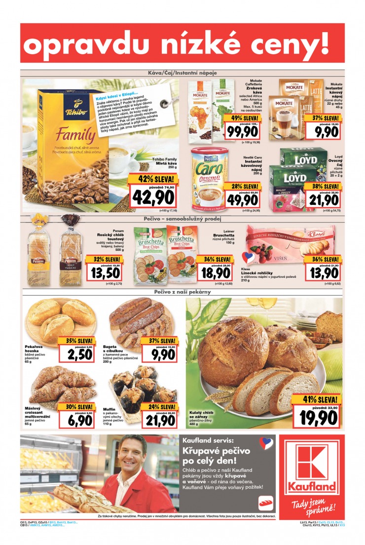 leták Kaufland Aktuální nabídka od 13.08.2015 strana 1 leták Kaufland Aktuální nabídka od 13.08.2015 strana 1