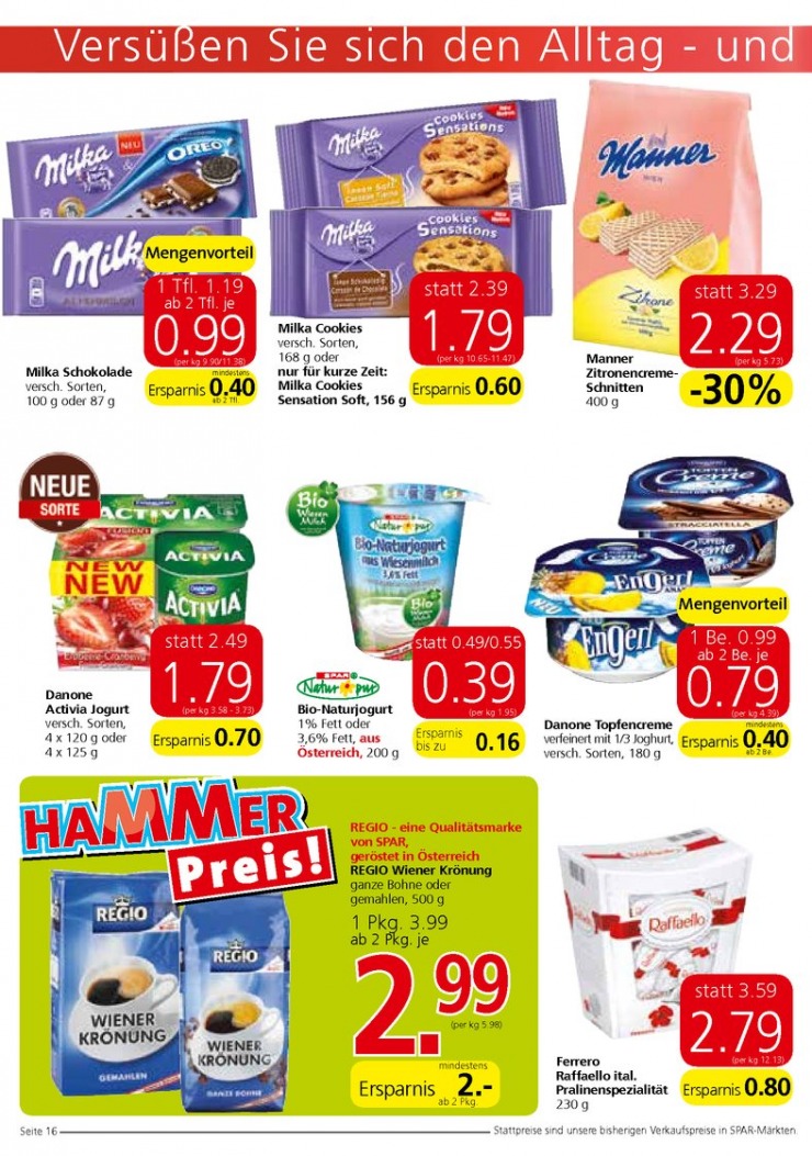 let�k Rakousko Spar.at od 13.08.2015 strana 1