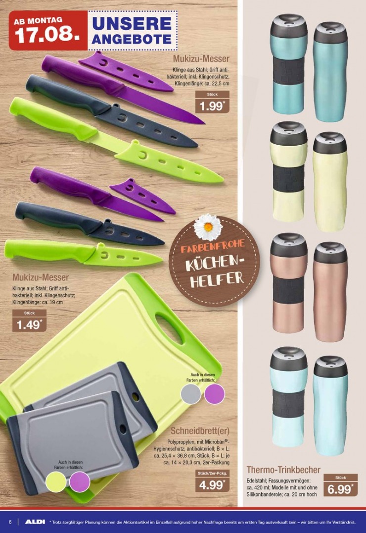 leták Německo Aldi-Nord.de od 17.08.2015 strana 1 leták Německo Aldi-Nord.de od 17.08.2015 strana 1