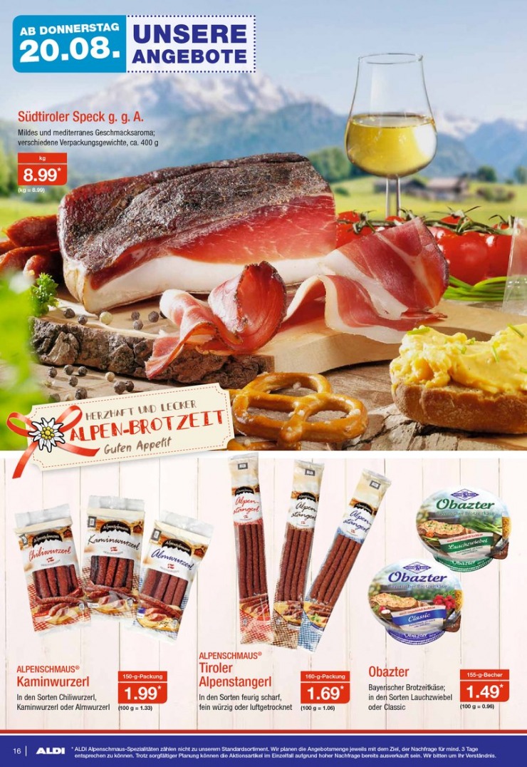 leták Německo Aldi-Nord.de od 17.08.2015 strana 1 leták Německo Aldi-Nord.de od 17.08.2015 strana 1