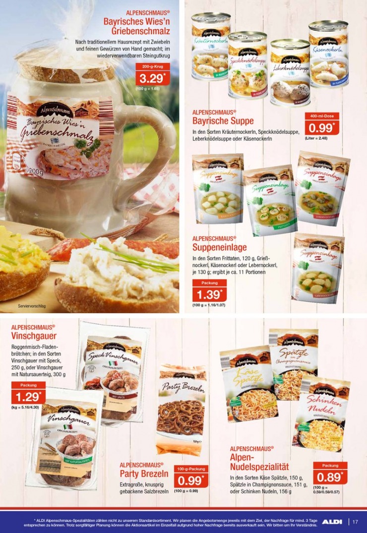 leták Německo Aldi-Nord.de od 17.08.2015 strana 1 leták Německo Aldi-Nord.de od 17.08.2015 strana 1