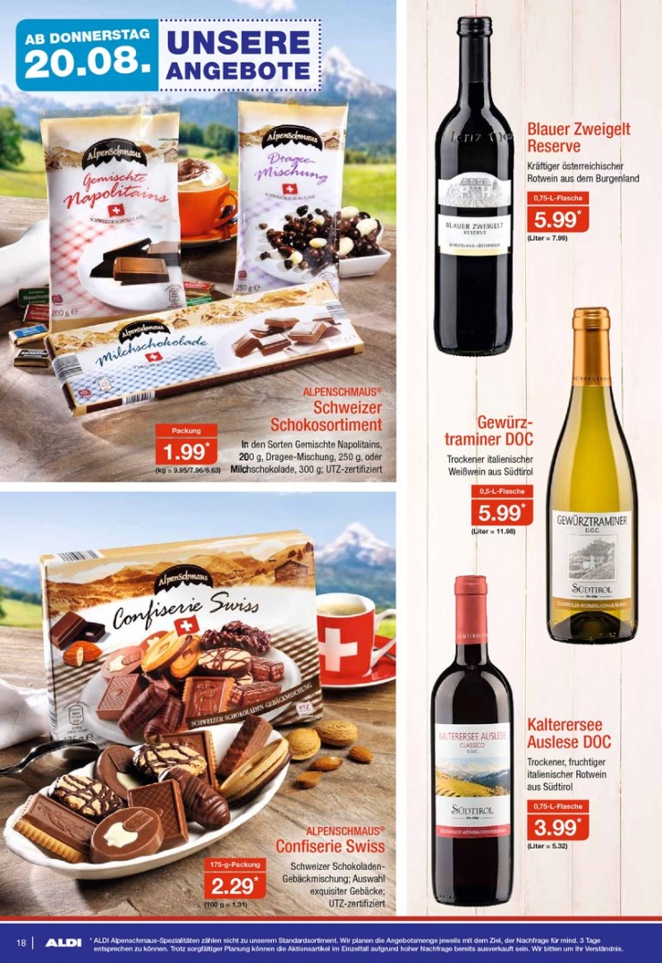 leták Německo Aldi-Nord.de od 17.08.2015 strana 1 leták Německo Aldi-Nord.de od 17.08.2015 strana 1