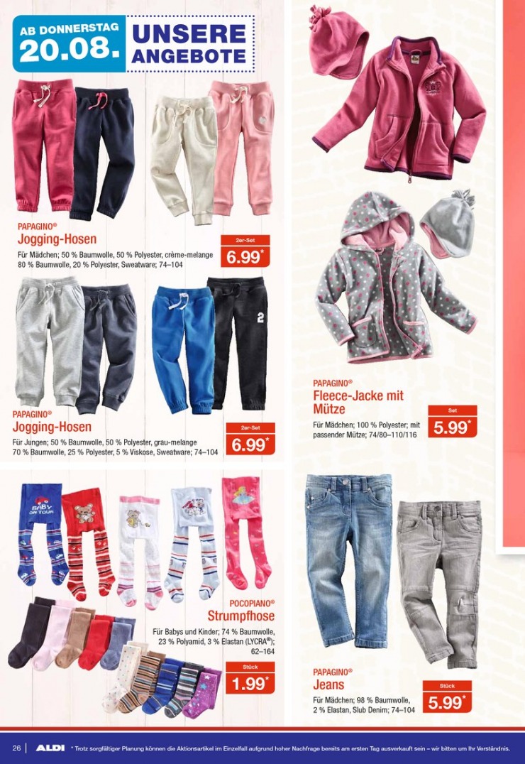 leták Německo Aldi-Nord.de od 17.08.2015 strana 1 leták Německo Aldi-Nord.de od 17.08.2015 strana 1