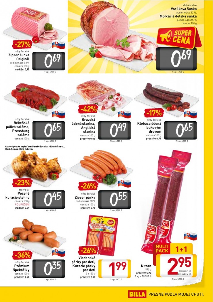 leták Slovensko Billa.sk od 12.08.2015 strana 1 leták Slovensko Billa.sk od 12.08.2015 strana 1