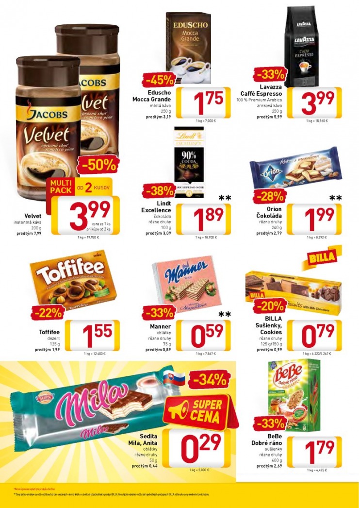 leták Slovensko Billa.sk od 12.08.2015 strana 1 leták Slovensko Billa.sk od 12.08.2015 strana 1