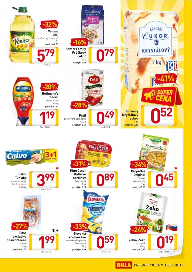 leták Slovensko Billa.sk od 12.08.2015 strana 1 leták Slovensko Billa.sk od 12.08.2015 strana 1