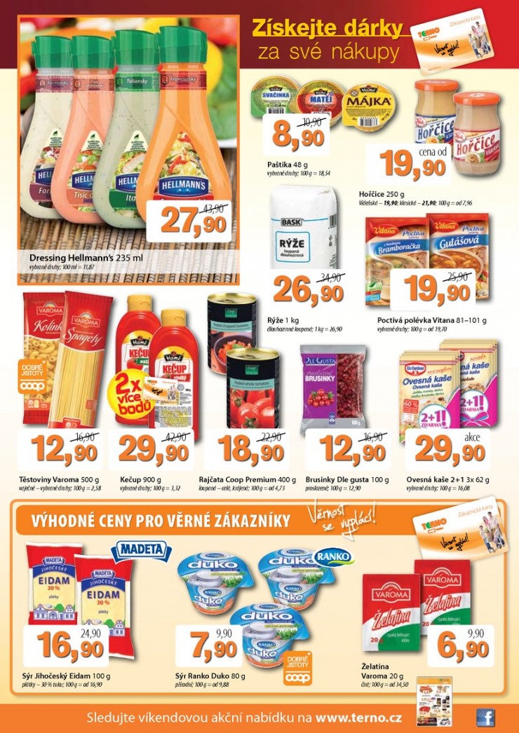 leták COOP Terno od 12.08.2015 strana 1 leták COOP Terno od 12.08.2015 strana 1