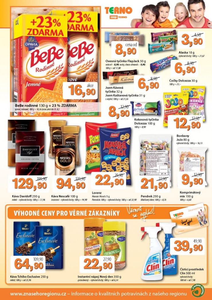 leták COOP Terno od 12.08.2015 strana 1 leták COOP Terno od 12.08.2015 strana 1