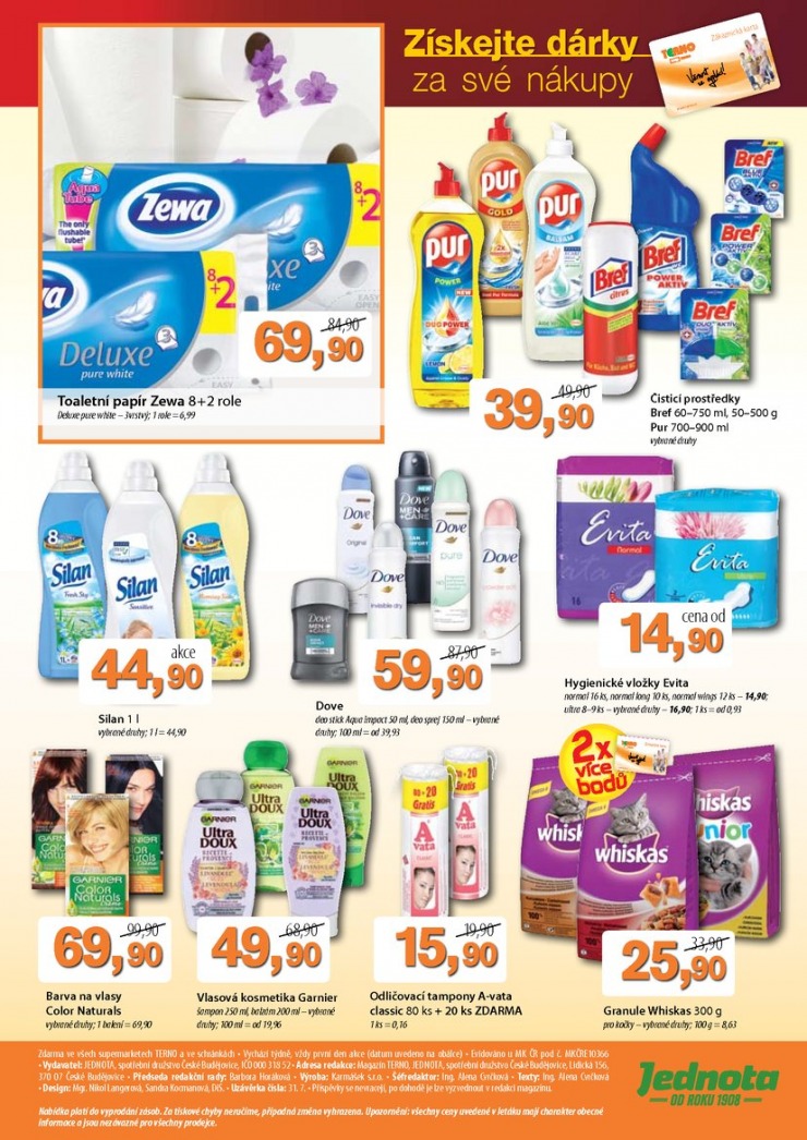 leták COOP Terno od 12.08.2015 strana 1 leták COOP Terno od 12.08.2015 strana 1