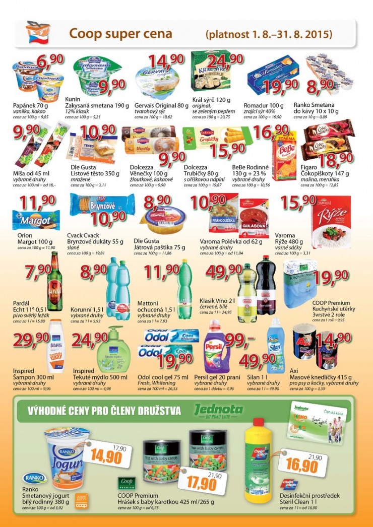 let�k COOP Trefa od 12.08.2015 strana 1