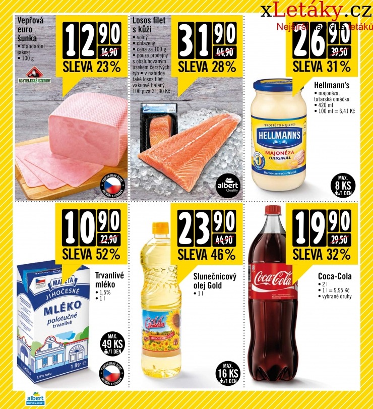 leták Albert Hypermarket leták strana 1 leták Albert Hypermarket leták strana 1