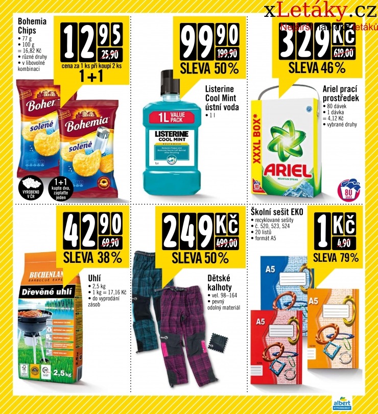 leták Albert Hypermarket leták strana 1 leták Albert Hypermarket leták strana 1