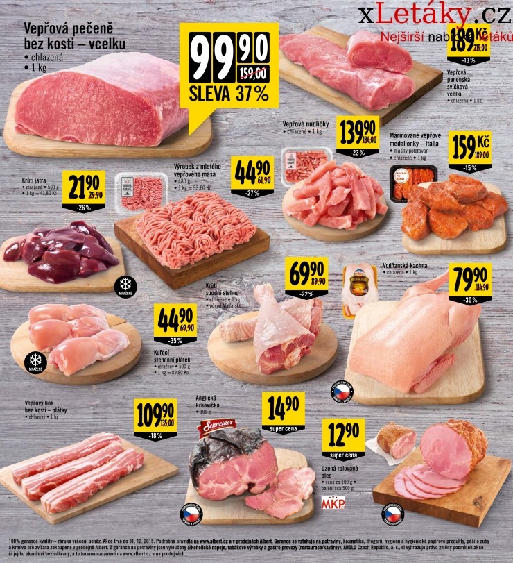 leták Albert Hypermarket leták strana 1 leták Albert Hypermarket leták strana 1