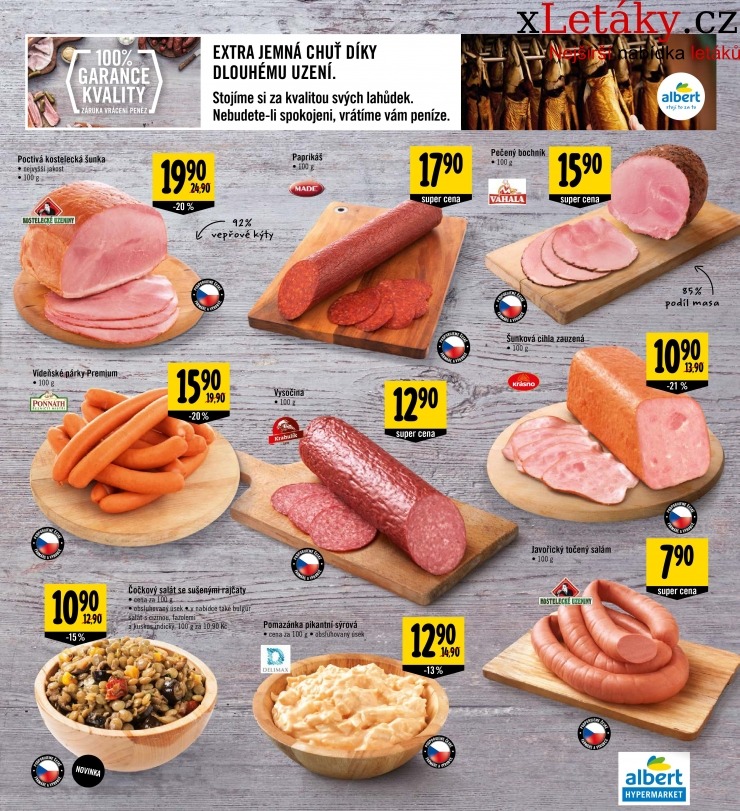 leták Albert Hypermarket leták strana 1 leták Albert Hypermarket leták strana 1