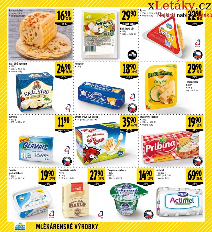 let�k Albert Hypermarket let�k strana 1