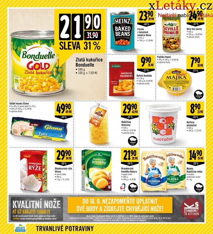 let�k Albert Hypermarket let�k strana 1