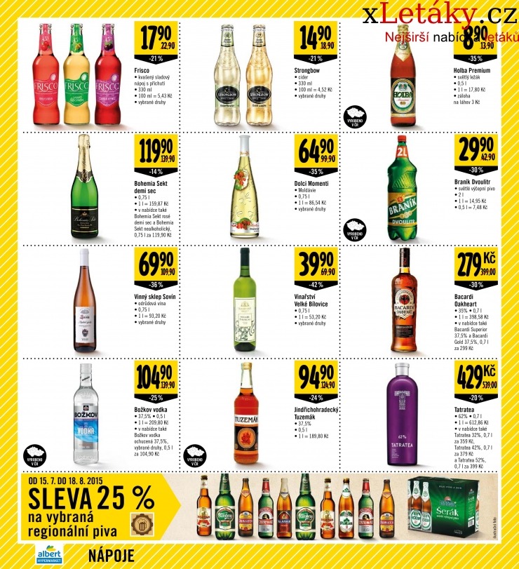 leták Albert Hypermarket leták strana 1 leták Albert Hypermarket leták strana 1