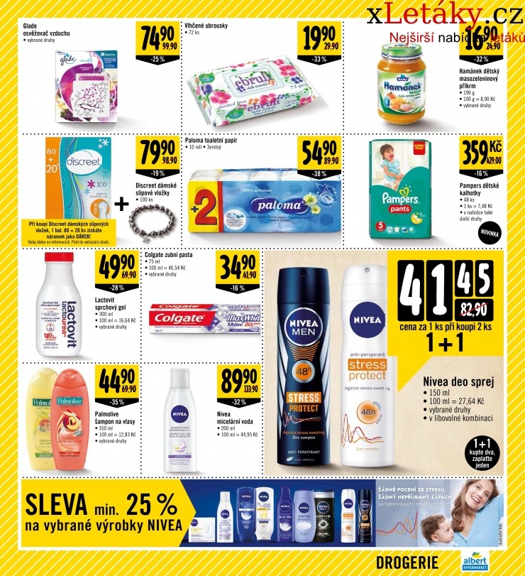 leták Albert Hypermarket leták strana 1 leták Albert Hypermarket leták strana 1