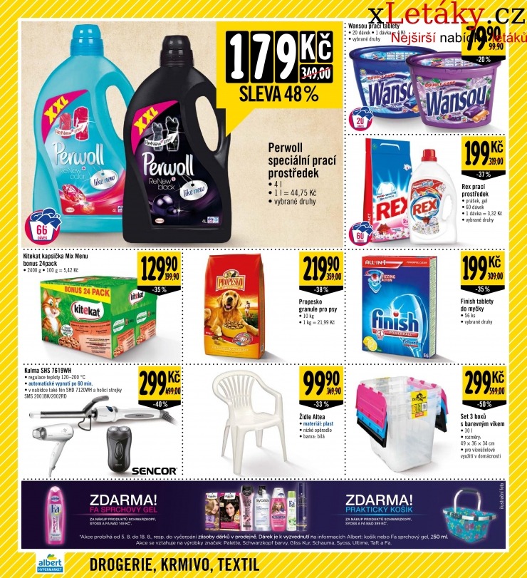 leták Albert Hypermarket leták strana 1 leták Albert Hypermarket leták strana 1