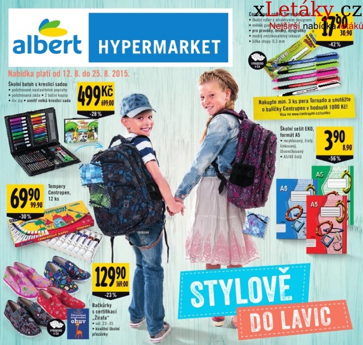 leták Albert Hypermarket - Katalog leták strana 1