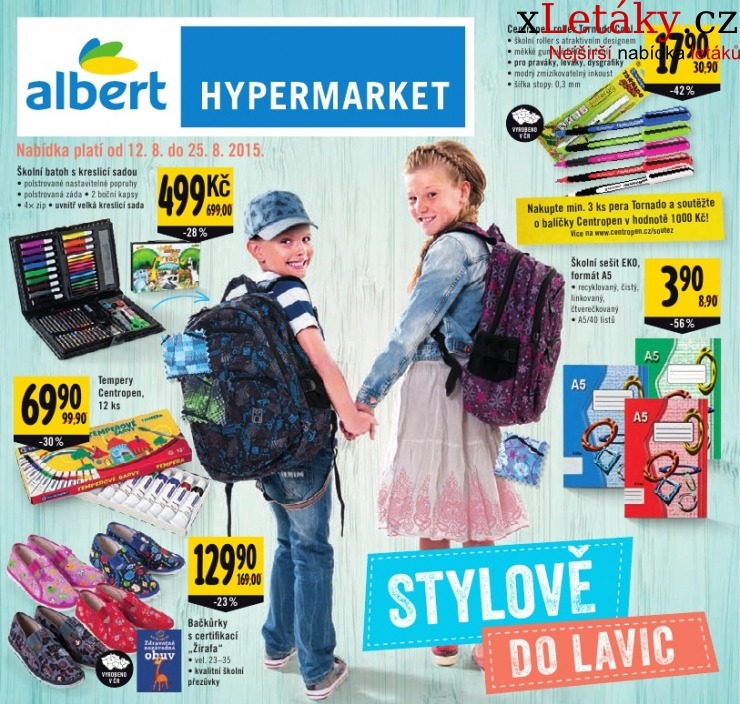 leták Albert Hypermarket - Katalog leták strana 1 leták Albert Hypermarket - Katalog leták strana 1