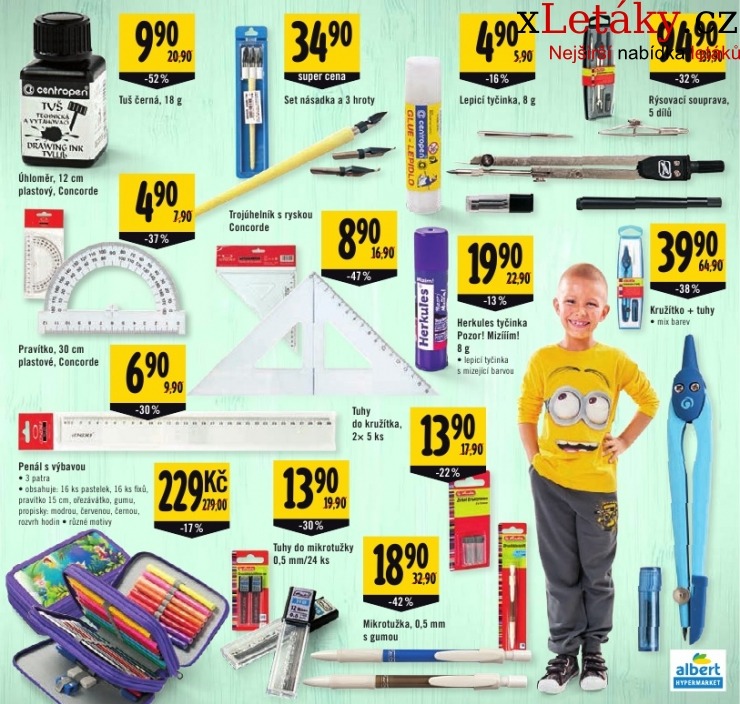 letk Albert Hypermarket - Katalog letk strana 1