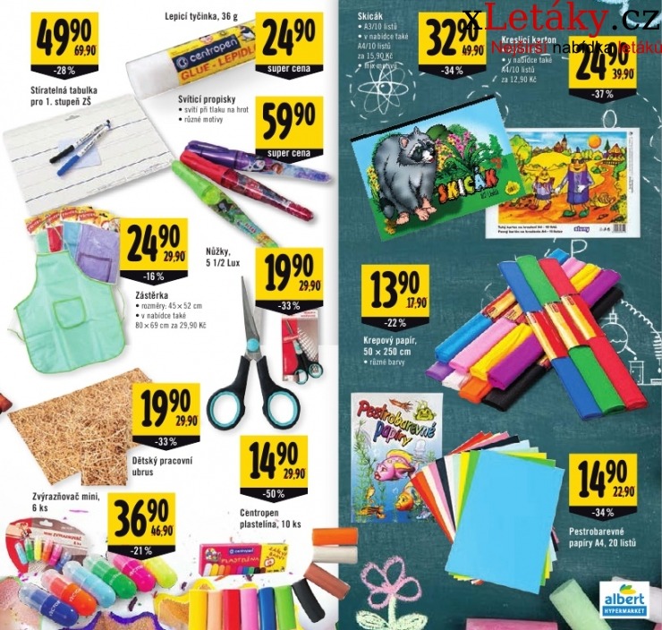 letk Albert Hypermarket - Katalog letk strana 1