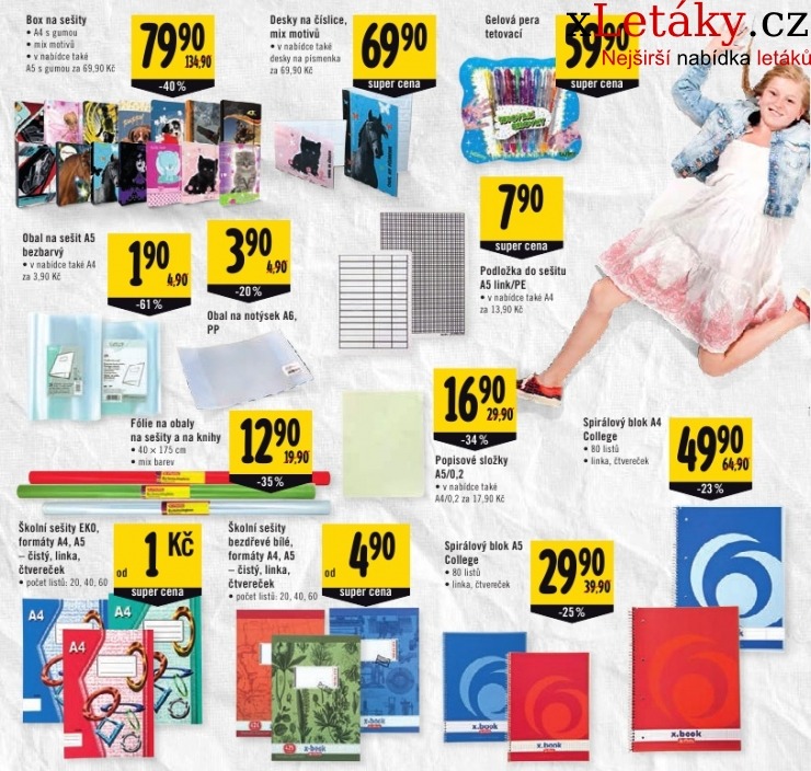 letk Albert Hypermarket - Katalog letk strana 1