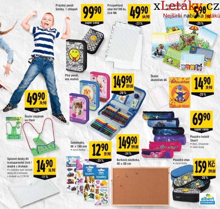 letk Albert Hypermarket - Katalog letk strana 1