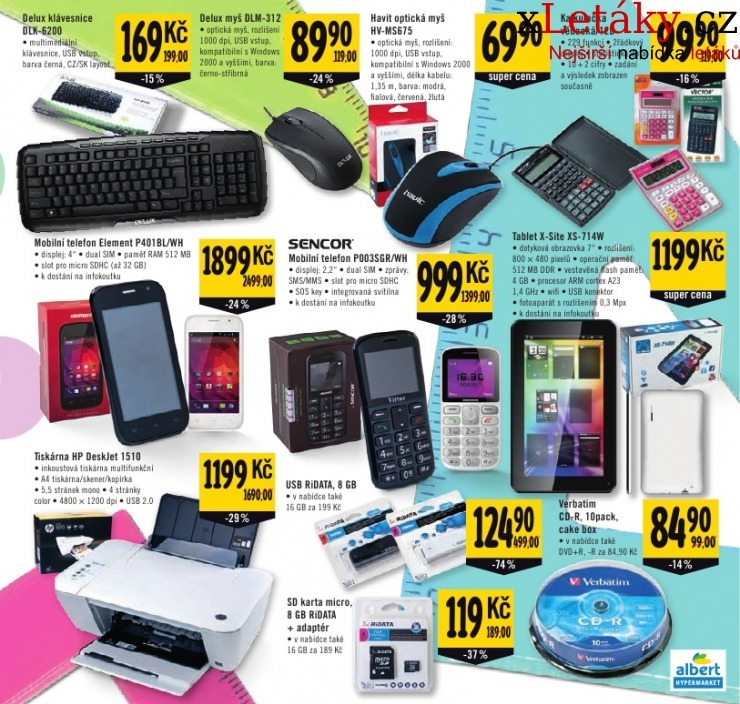 leták Albert Hypermarket - Katalog leták strana 1 leták Albert Hypermarket - Katalog leták strana 1