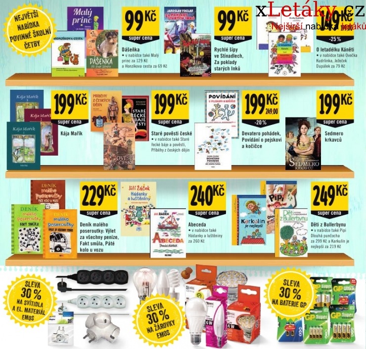 letk Albert Hypermarket - Katalog letk strana 1