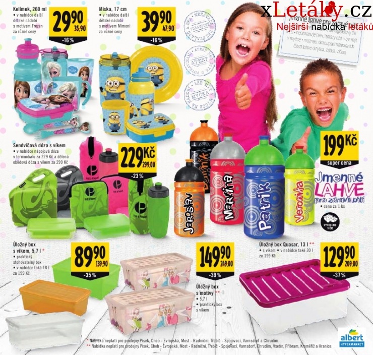 letk Albert Hypermarket - Katalog letk strana 1