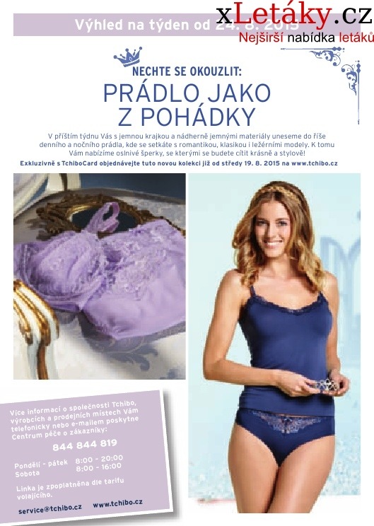 leták Tchibo leták strana 1 leták Tchibo leták strana 1