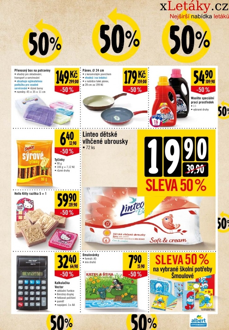 leták Albert Hypermarket leták strana 1 leták Albert Hypermarket leták strana 1