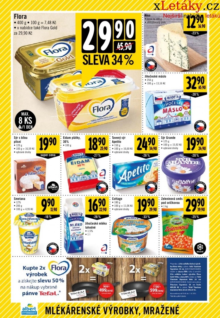 leták Albert Hypermarket leták strana 1 leták Albert Hypermarket leták strana 1