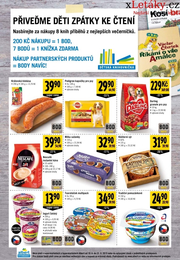leták Albert Hypermarket leták strana 1 leták Albert Hypermarket leták strana 1