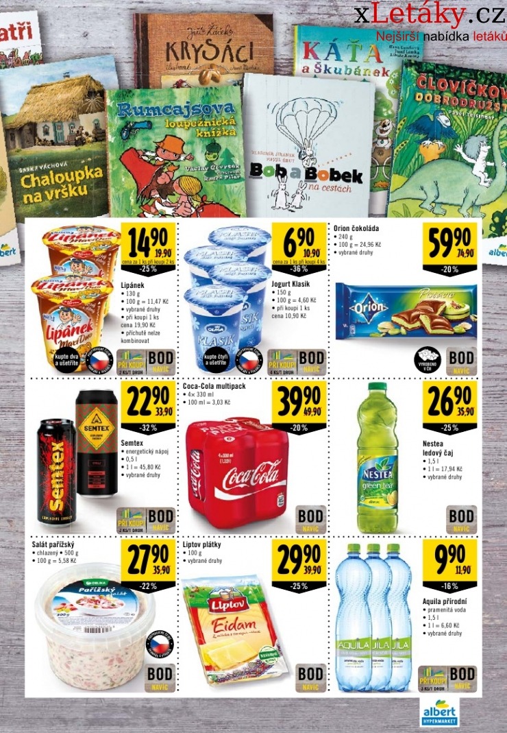 leták Albert Hypermarket leták strana 1 leták Albert Hypermarket leták strana 1