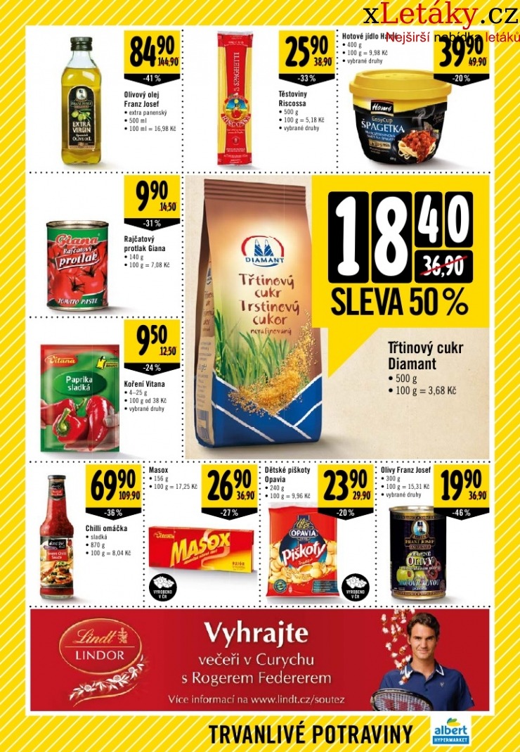 leták Albert Hypermarket leták strana 1 leták Albert Hypermarket leták strana 1