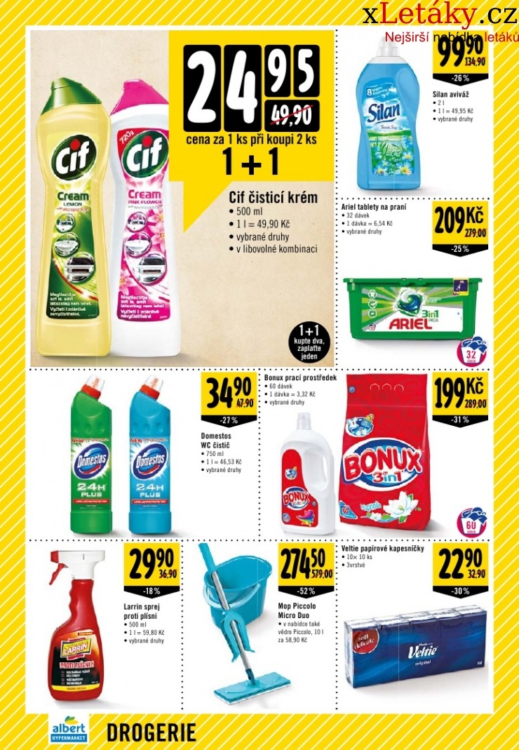 leták Albert Hypermarket leták strana 1 leták Albert Hypermarket leták strana 1